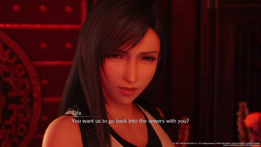 Рецензия на Final Fantasy VII Remake. You can(not) Rebuild Рецензия на Final Fantasy VII Remake. You can(not) Rebuild