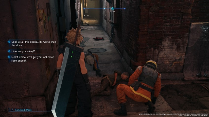 Рецензия на Final Fantasy VII Remake. You can(not) Rebuild Рецензия на Final Fantasy VII Remake. You can(not) Rebuild