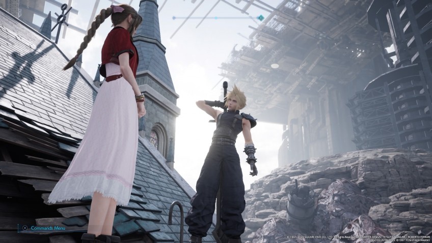 Рецензия на Final Fantasy VII Remake. You can(not) Rebuild Рецензия на Final Fantasy VII Remake. You can(not) Rebuild