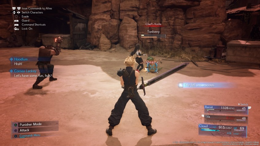 Рецензия на Final Fantasy VII Remake. You can(not) Rebuild Рецензия на Final Fantasy VII Remake. You can(not) Rebuild