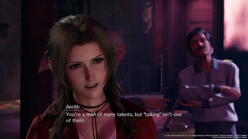 Рецензия на Final Fantasy VII Remake. You can(not) Rebuild Рецензия на Final Fantasy VII Remake. You can(not) Rebuild