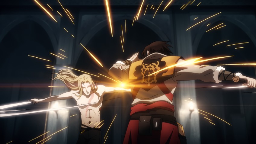 Castlevania от Netflix — лучшая игровая экранизация? Castlevania от Netflix — лучшая игровая экранизация?