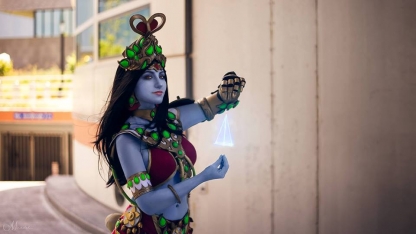 Субботний косплей: LoL, Overwatch, Skyrim Субботний косплей: LoL, Overwatch, Skyrim