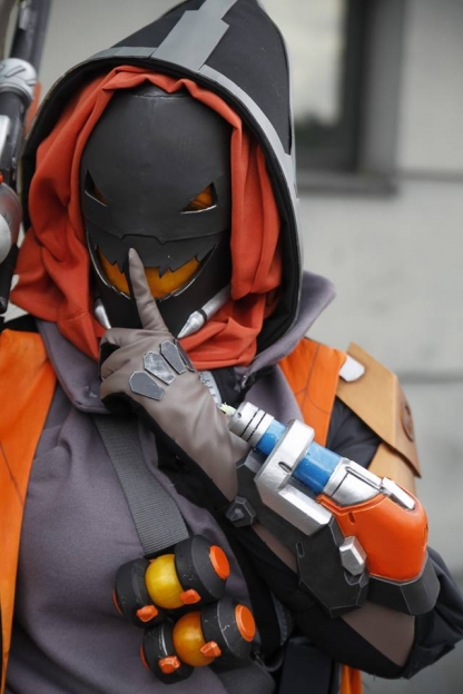 Субботний косплей: LoL, Overwatch, Skyrim Субботний косплей: LoL, Overwatch, Skyrim
