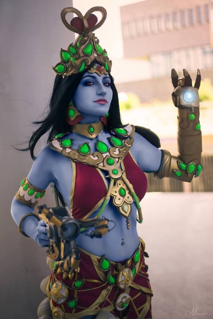 Субботний косплей: LoL, Overwatch, Skyrim Субботний косплей: LoL, Overwatch, Skyrim