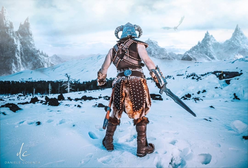 Субботний косплей: LoL, Overwatch, Skyrim Субботний косплей: LoL, Overwatch, Skyrim
