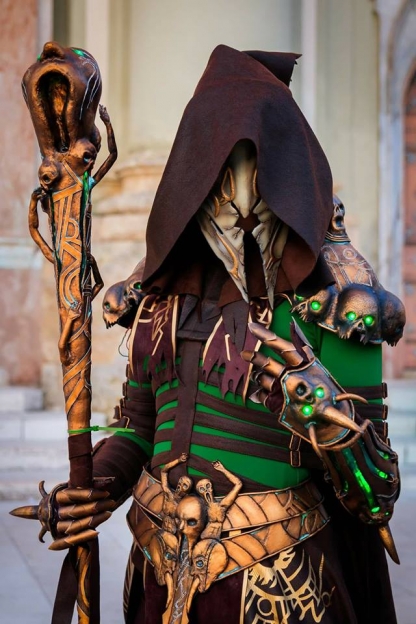 Субботний косплей: LoL, Overwatch, Skyrim Субботний косплей: LoL, Overwatch, Skyrim