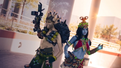 Субботний косплей: LoL, Overwatch, Skyrim Субботний косплей: LoL, Overwatch, Skyrim