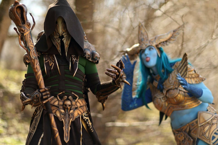 Субботний косплей: LoL, Overwatch, Skyrim Субботний косплей: LoL, Overwatch, Skyrim