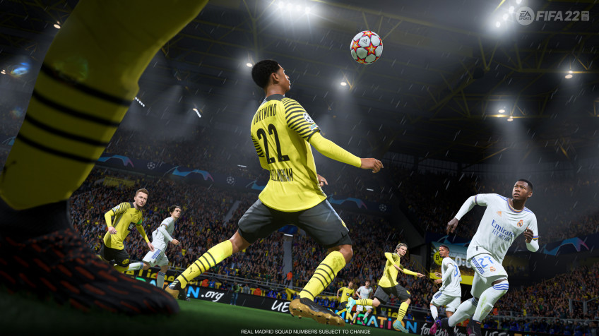 Превью FIFA 22. Добро пожаловать, или без PS5 и Xbox Series вход воспрещён Превью FIFA 22. Добро пожаловать, или без PS5 и Xbox Series вход воспрещён