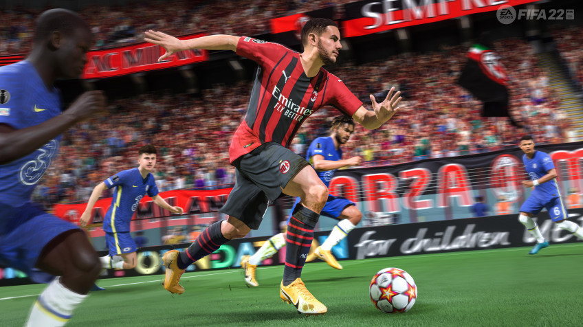 Превью FIFA 22. Добро пожаловать, или без PS5 и Xbox Series вход воспрещён Превью FIFA 22. Добро пожаловать, или без PS5 и Xbox Series вход воспрещён