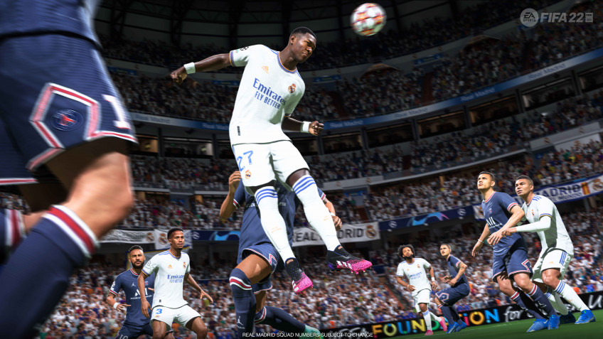 Превью FIFA 22. Добро пожаловать, или без PS5 и Xbox Series вход воспрещён Превью FIFA 22. Добро пожаловать, или без PS5 и Xbox Series вход воспрещён