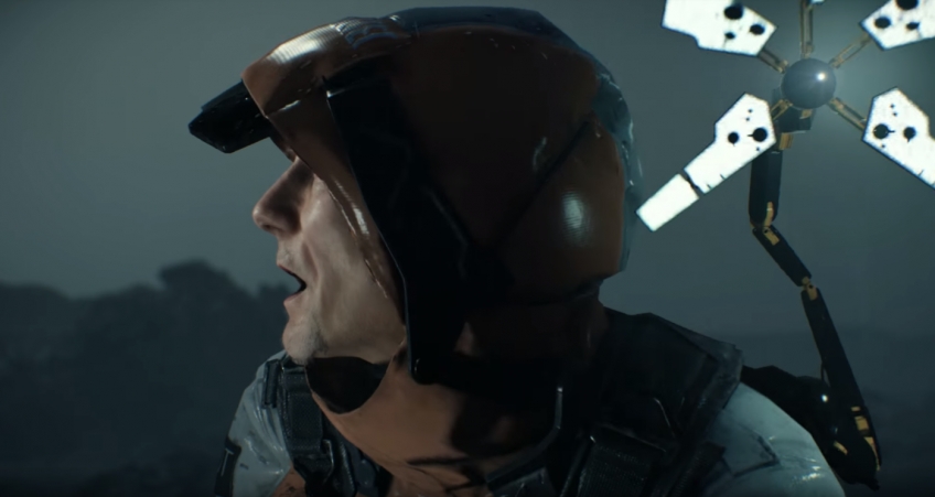 Разбор трейлера Death Stranding с TGA 2017. Чем удивил Хидэо Кодзима Разбор трейлера Death Stranding с TGA 2017. Чем удивил Хидэо Кодзима