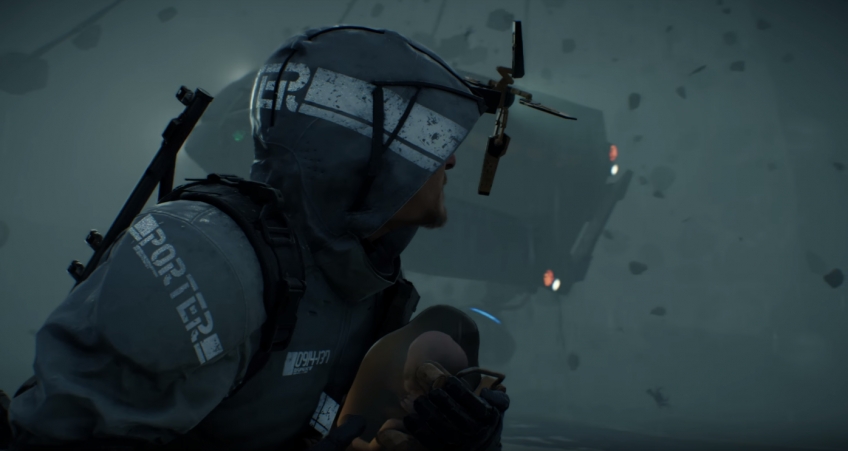Разбор трейлера Death Stranding с TGA 2017. Чем удивил Хидэо Кодзима Разбор трейлера Death Stranding с TGA 2017. Чем удивил Хидэо Кодзима