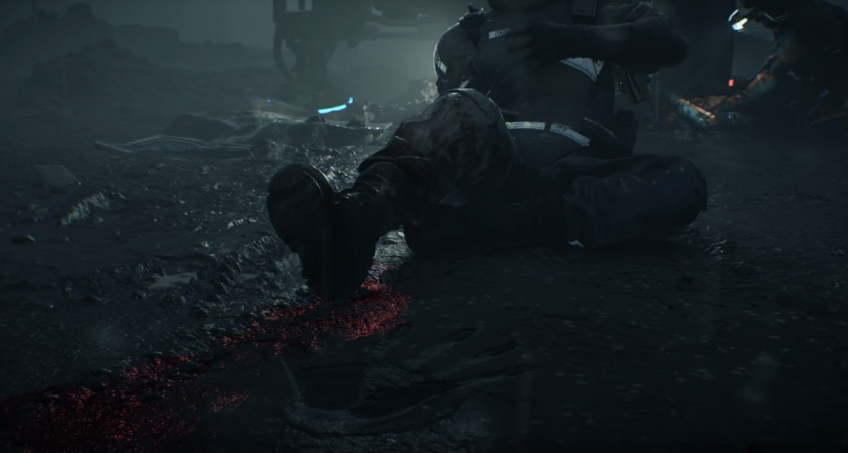 Разбор трейлера Death Stranding с TGA 2017. Чем удивил Хидэо Кодзима Разбор трейлера Death Stranding с TGA 2017. Чем удивил Хидэо Кодзима