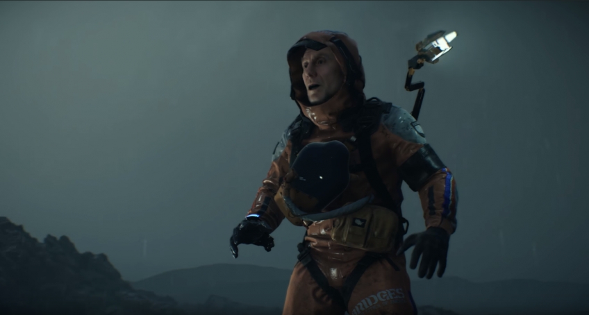 Разбор трейлера Death Stranding с TGA 2017. Чем удивил Хидэо Кодзима Разбор трейлера Death Stranding с TGA 2017. Чем удивил Хидэо Кодзима