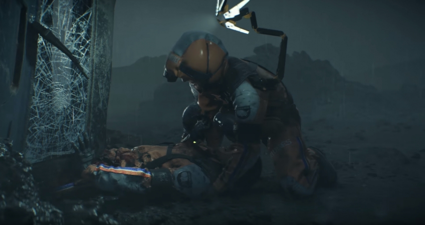 Разбор трейлера Death Stranding с TGA 2017. Чем удивил Хидэо Кодзима Разбор трейлера Death Stranding с TGA 2017. Чем удивил Хидэо Кодзима