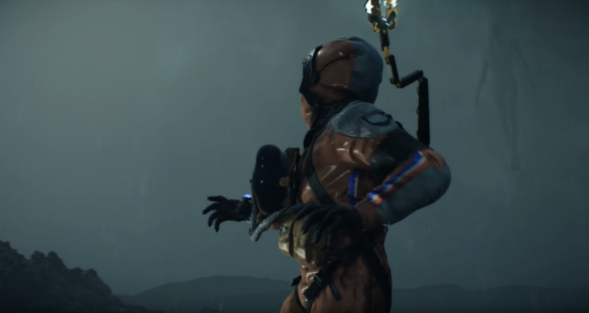 Разбор трейлера Death Stranding с TGA 2017. Чем удивил Хидэо Кодзима Разбор трейлера Death Stranding с TGA 2017. Чем удивил Хидэо Кодзима