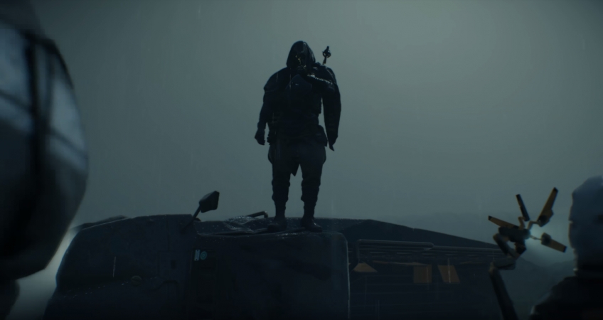 Разбор трейлера Death Stranding с TGA 2017. Чем удивил Хидэо Кодзима Разбор трейлера Death Stranding с TGA 2017. Чем удивил Хидэо Кодзима
