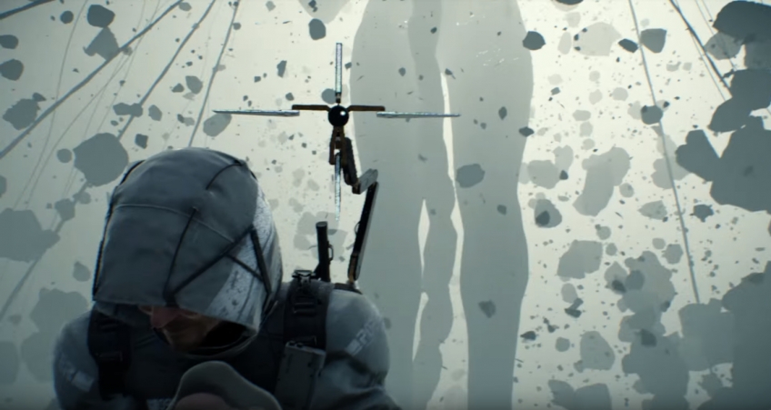Разбор трейлера Death Stranding с TGA 2017. Чем удивил Хидэо Кодзима Разбор трейлера Death Stranding с TGA 2017. Чем удивил Хидэо Кодзима