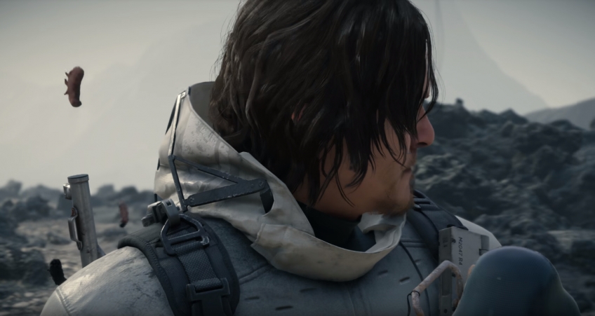 Разбор трейлера Death Stranding с TGA 2017. Чем удивил Хидэо Кодзима Разбор трейлера Death Stranding с TGA 2017. Чем удивил Хидэо Кодзима