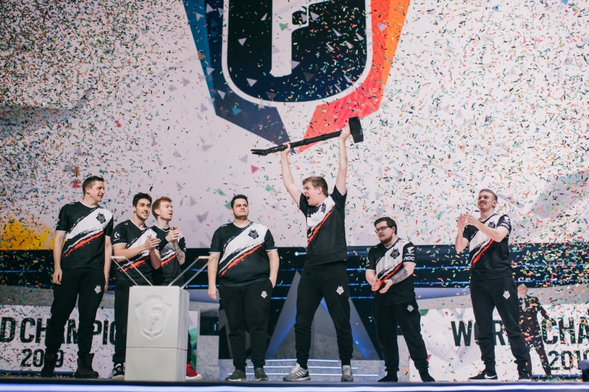 Invitational 2019. Мы на главном турнире по Rainbow Six: Siege Invitational 2019. Мы на главном турнире по Rainbow Six: Siege