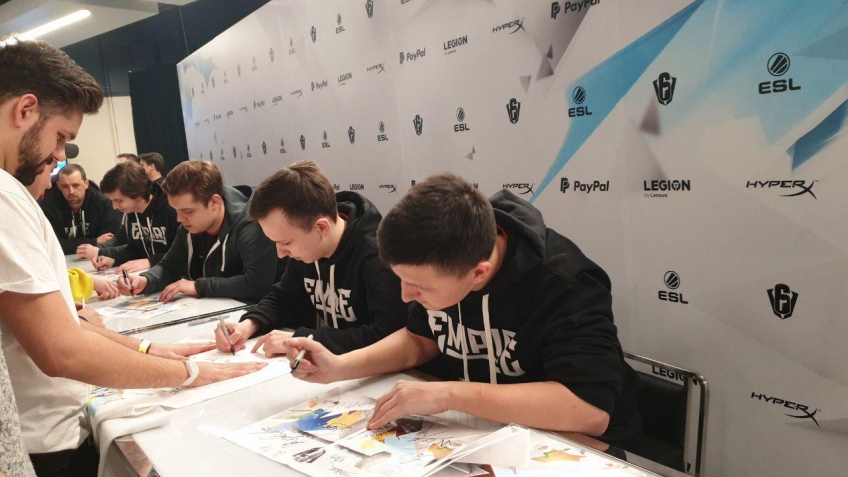 Invitational 2019. Мы на главном турнире по Rainbow Six: Siege Invitational 2019. Мы на главном турнире по Rainbow Six: Siege