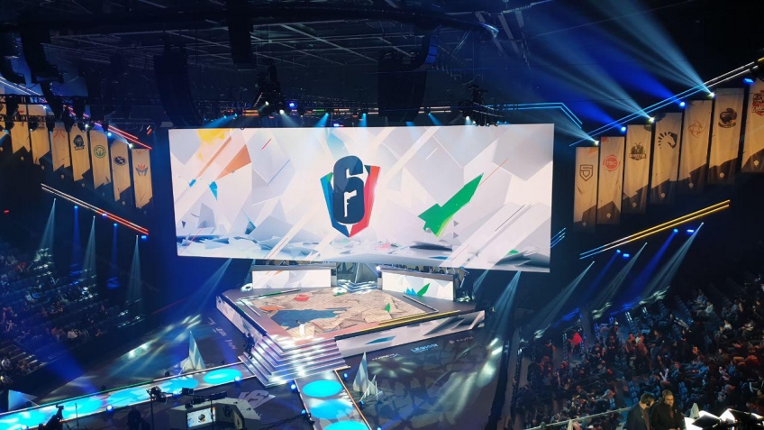 Invitational 2019. Мы на главном турнире по Rainbow Six: Siege Invitational 2019. Мы на главном турнире по Rainbow Six: Siege