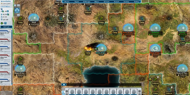Command & Conquer: Tiberium Alliances Command & Conquer: Tiberium Alliances