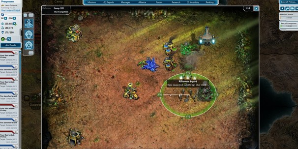Command & Conquer: Tiberium Alliances Command & Conquer: Tiberium Alliances