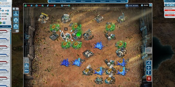 Command & Conquer: Tiberium Alliances Command & Conquer: Tiberium Alliances