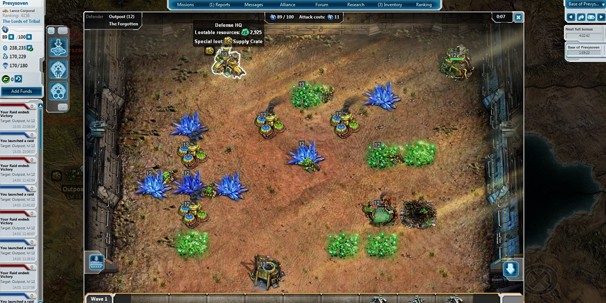 Command & Conquer: Tiberium Alliances Command & Conquer: Tiberium Alliances