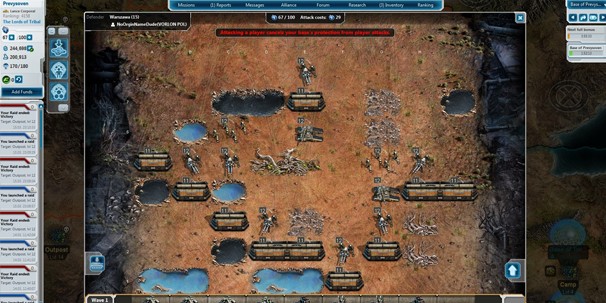 Command & Conquer: Tiberium Alliances Command & Conquer: Tiberium Alliances