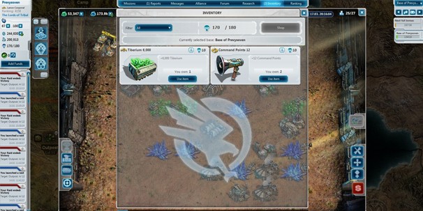 Command & Conquer: Tiberium Alliances Command & Conquer: Tiberium Alliances