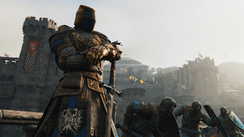 For Honor: всё, чего вы не знали о викингах, рыцарях и самураях For Honor: всё, чего вы не знали о викингах, рыцарях и самураях