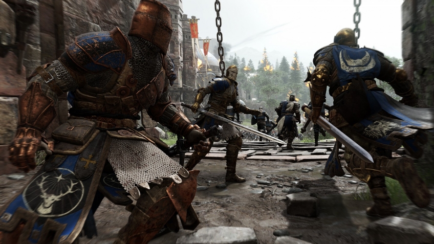 For Honor: всё, чего вы не знали о викингах, рыцарях и самураях For Honor: всё, чего вы не знали о викингах, рыцарях и самураях