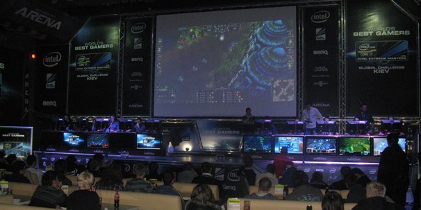 Вести с полей битв Intel Extreme Masters GC: Kiev Вести с полей битв Intel Extreme Masters GC: Kiev