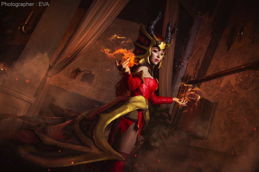 Косплей недели: Tomb Raider, Alice: Madness Returns, Bloodborne, Overwatch, Dota 2 Косплей недели: Tomb Raider, Alice: Madness Returns, Bloodborne, Overwatch, Dota 2