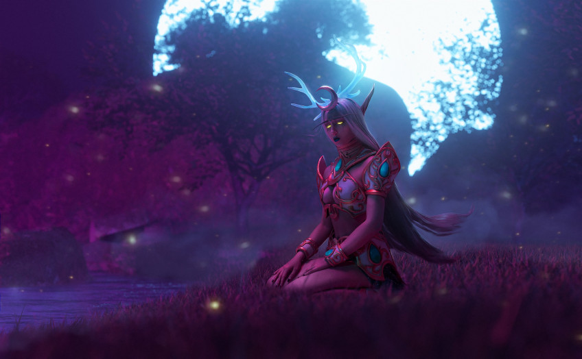 Косплей недели: WoW, Marvel, Overwatch, Фантастические Твари, LoL Косплей недели: WoW, Marvel, Overwatch, Фантастические Твари, LoL