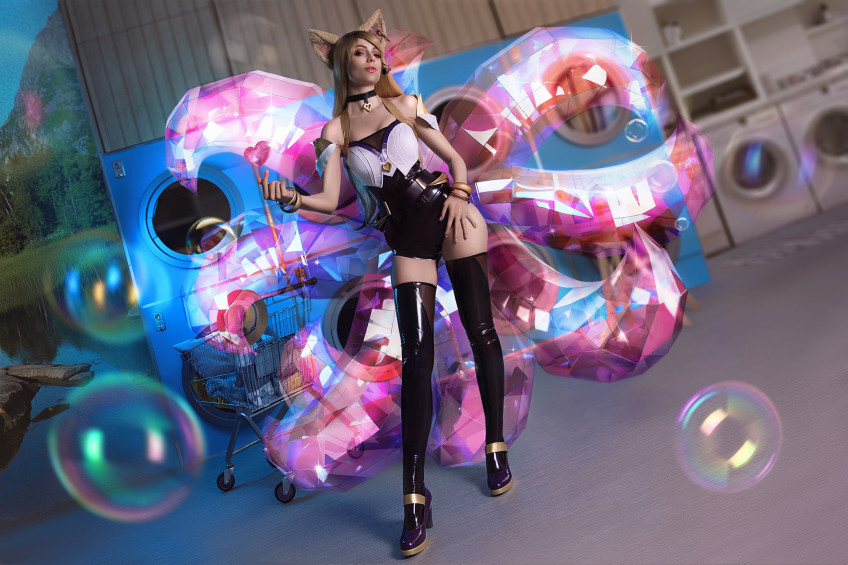 Косплей недели: WoW, Marvel, Overwatch, Фантастические Твари, LoL Косплей недели: WoW, Marvel, Overwatch, Фантастические Твари, LoL