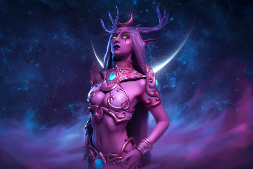 Косплей недели: WoW, Marvel, Overwatch, Фантастические Твари, LoL Косплей недели: WoW, Marvel, Overwatch, Фантастические Твари, LoL