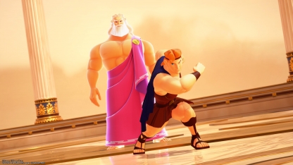 Первый взгляд на Kingdom Hearts III. Как играется новичку?