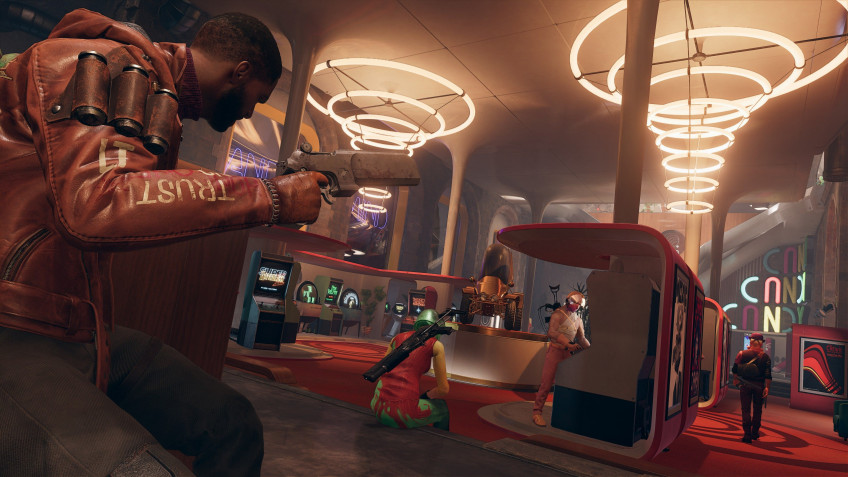 Deathloop обещает стать игрой в первую очередь про историю, которой должно хватить часов на 15-20, а не про спидраны