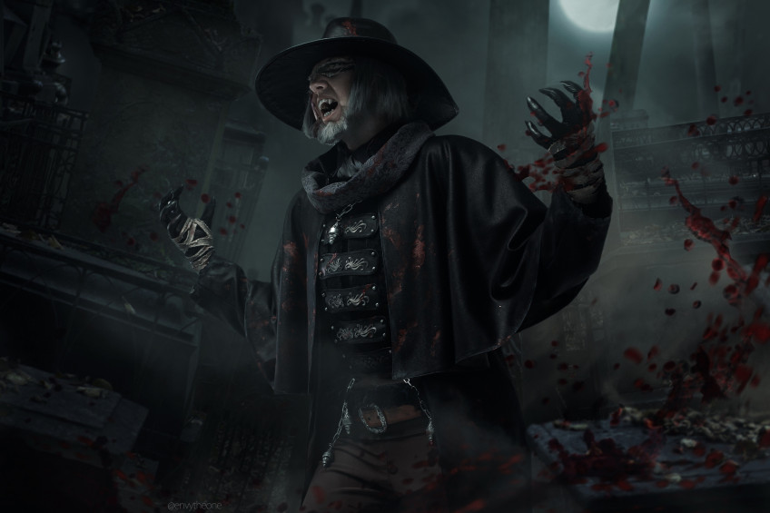 Косплей недели: Dragon Age, «Ведьмак 3» в Cyberpunk 2077, Bloodborne, Death Stranding, Dragonvault Косплей недели: Dragon Age, «Ведьмак 3» в Cyberpunk 2077, Bloodborne, Death Stranding, Dragonvault