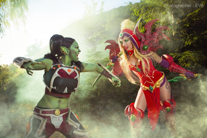 Косплей недели: World of Warcraft, Devil May Cry 4 и много League of Legends Косплей недели: World of Warcraft, Devil May Cry 4 и много League of Legends