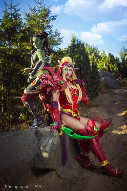 Косплей недели: World of Warcraft, Devil May Cry 4 и много League of Legends Косплей недели: World of Warcraft, Devil May Cry 4 и много League of Legends