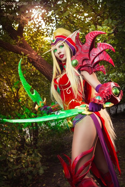 Косплей недели: World of Warcraft, Devil May Cry 4 и много League of Legends Косплей недели: World of Warcraft, Devil May Cry 4 и много League of Legends
