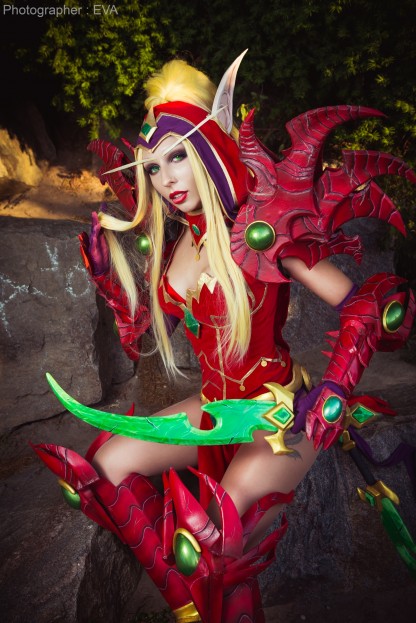 Косплей недели: World of Warcraft, Devil May Cry 4 и много League of Legends Косплей недели: World of Warcraft, Devil May Cry 4 и много League of Legends