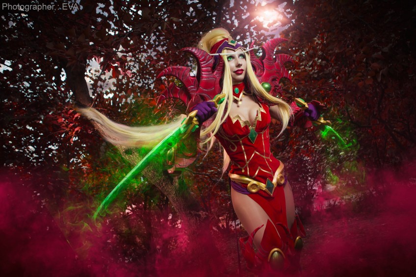 Косплей недели: World of Warcraft, Devil May Cry 4 и много League of Legends Косплей недели: World of Warcraft, Devil May Cry 4 и много League of Legends