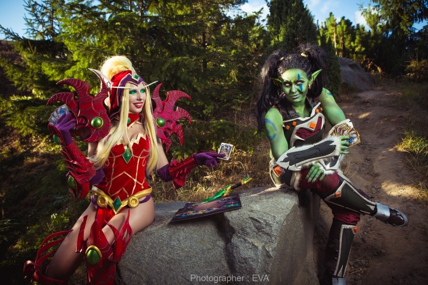 Косплей недели: World of Warcraft, Devil May Cry 4 и много League of Legends Косплей недели: World of Warcraft, Devil May Cry 4 и много League of Legends